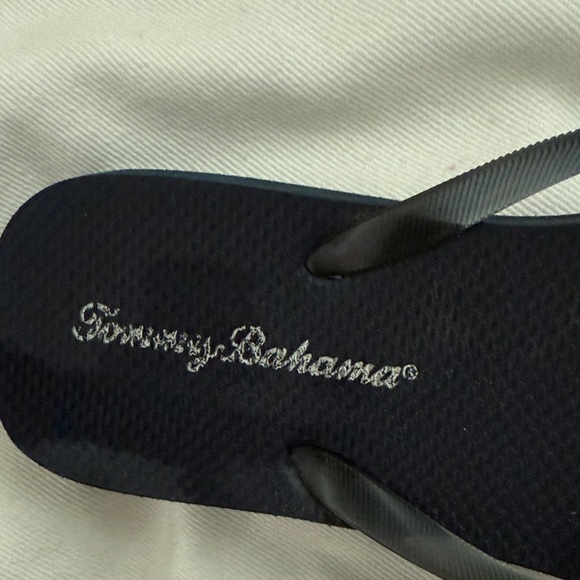 Tommy Bahama Black Sandals - Picture 2 of 5